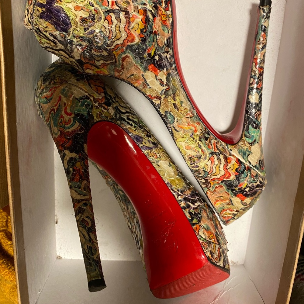 Louboutin’s Christian
